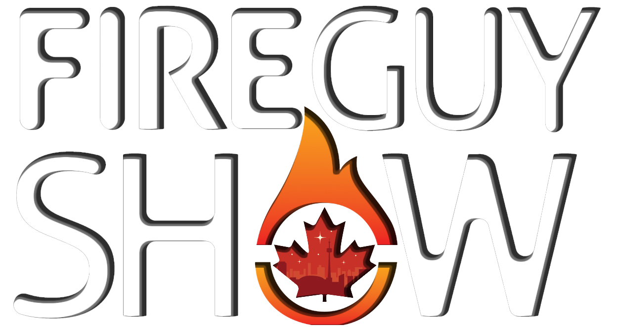 FireGuy Show logo on a clear background.